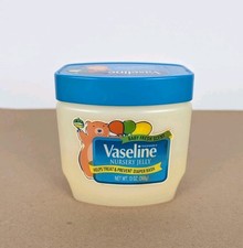 Vintage Vaseline Pure Petroleum Nursery Jelly Jar 13oz Baby Fresh Scent 50 USA