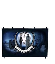 Warner Brothers 5-ft Licensed Halloween Backdrop