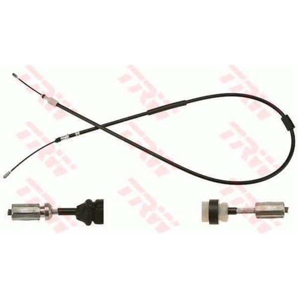 TRW Handbremsseil Bremsseil Links FüR Peugeot 306 Cabriolet CitroëN ZX-image