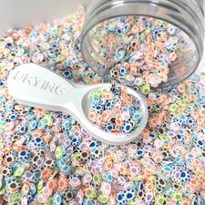 FAKE 5MM Mixed Color Paws, Animal Polymer Clay Sprinkle NOT EDIBLE D9-12