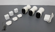 Arlo Ultra2 VMS5340-2BYNAS 4K Spotlight Cameras Security Bundle 3-Pack