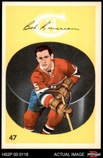 1962 Parkhurst #47 Bobby Rousseau Canadiens RC 8 - NM/MT