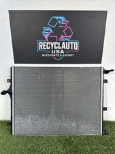 2021-25 Mercedes Benz S-Class W223 Front Engine AuxiliarY Cooling Radiator #053