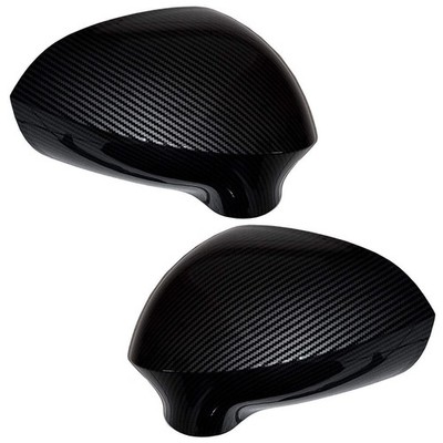 Mirror Caps Carbon Look Sport for Seat Leon 1P Cupra ST FR 1P1 Ibiza 6J Exeo3R