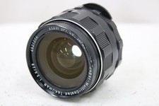 Pentax SMC Takumar 28mm f3.5 M42 Wide Angle MF Lens Clear Optics Tested Japan