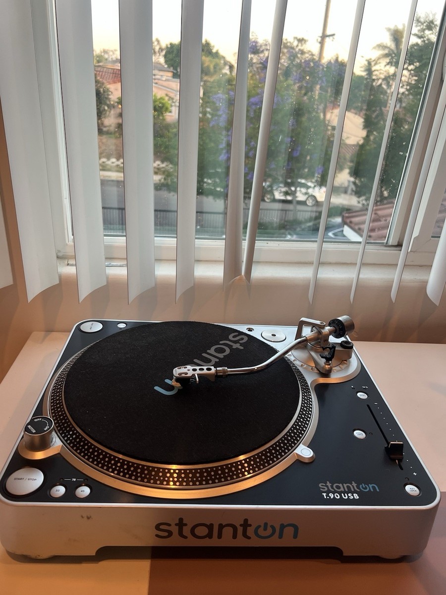 Stanton T.90 USB Turntable + New Stylus | eBay