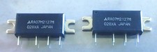 MITSUBISHI ELECTRIC RA07M2127M 7W RF MOSFET AMPLIFIER MODULE LOT OF 2 NEW