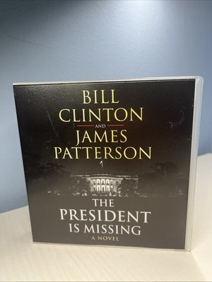 Bill Clinton Und James Patterson - Der Präsident Ist Verschwunden - CD