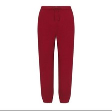 Skims Cotton Fleece Classic Jogger in Brick