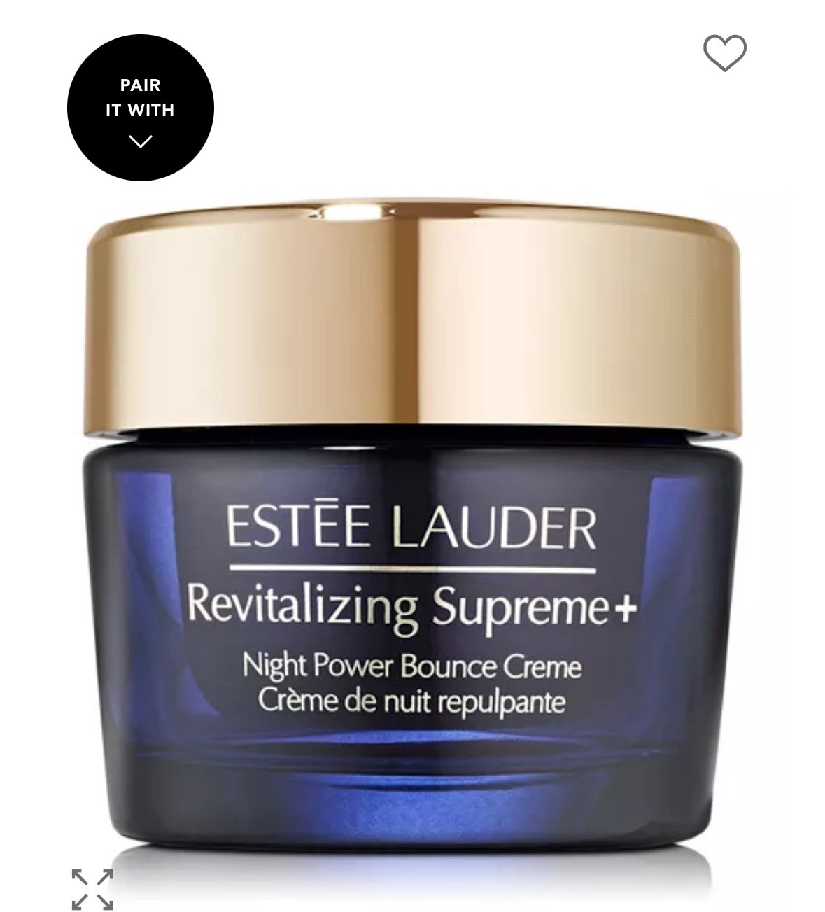 NEW Estée Lauder Revitalizing Supreme+ Night Power Bounce Crème *(2.5oz / 75ml)*