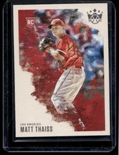 2020 Panini Diamond Kings #84 Matt Thaiss Rookie Card. rookie card picture
