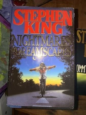 Nightmares and Dreamscapes by Stephen King (1993, Hardcover)