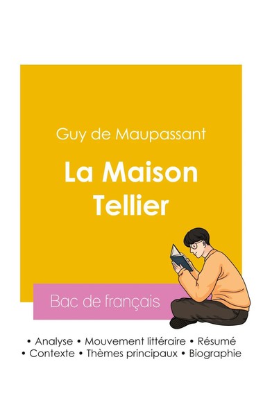 Guy De Maupassant | RéUssir Son Bac De FrançAis 2026 : Analyse De La Maison...-image