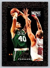 1994-95 NBA Hoops Gold Mine Dino Radja #432 Boston Celtics Basketball Card