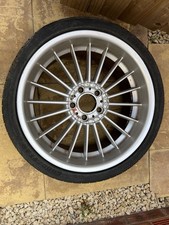 Genuine Alpina Classic C01 Alloy Wheel 9.5J 3611205 B3 D3 (wheel1) REAR