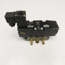 Parker Schrader Bellows 29114M 5/2 Position Pneumatic Solenoid Valve 110V Coil