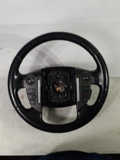2010-16 Land Rover LR4 Steering Wheel Black L...