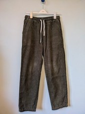 Battenwear Active Lazy Pants Olive Green Corduroy Size M