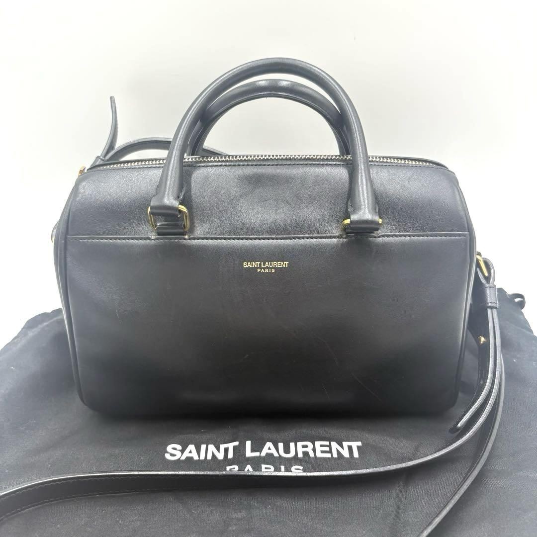 Borsone Saint Laurent bambino nero