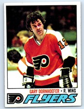 1977-78 Topps #202 Gary Dornhoefer Philadelphia Flyers