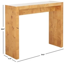 Safavieh CELLA CONSOLE TABLE, Reduced Price 2172767326 CNS6400A