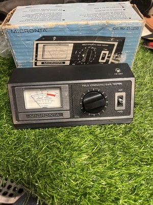 Radio Shack Micronta Field Strength/SWR Tester 21-525B       3C