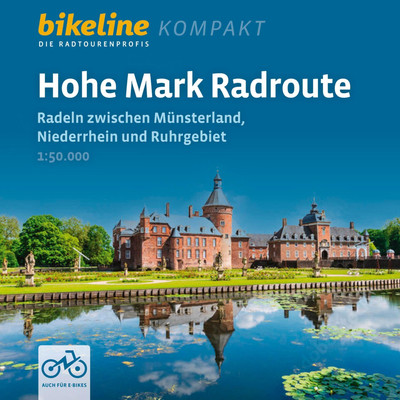 Hohe Mark Radroute | Esterbauer Verlag | Taschenbuch | 160 S. | Deutsch | 2024