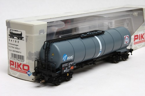 PIKO H0 54192 Knickkesselwagen KVG FINA Kesselwagen TOP neuw. NEM OVP | Zustand: Gebraucht