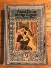 Buch "Friedel Polten und ihre Rangen" mit Jugendstil-Exlibris, datiert 1914
