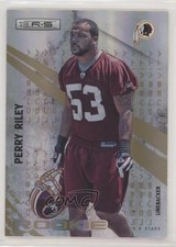2010 Panini Rookies &amp; Stars Rookie Longevity Gold 16/49 Perry Riley #231 1s8