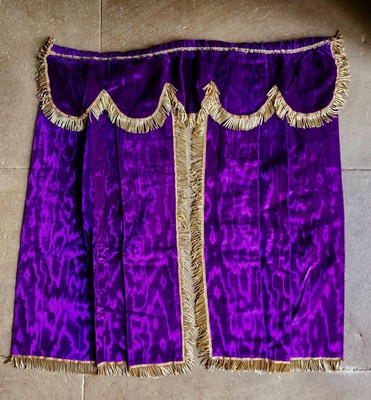 Conopee Antique Tabernacle Veil Fabrics Gold Thread Gold Gold Religion Embroidery 