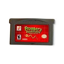 Thumbnail of ebay&reg; auction 317887945956 | Frogger’s Adventures Temple of the Frog (Nintendo GameBoy Advance) Cart Only!