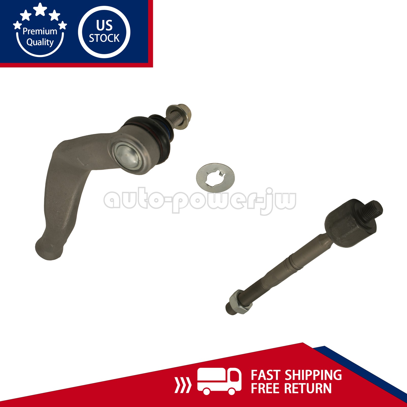 673007161 For 2019-2023 Maserati Levante Left Inner Tie Rod Ball Joint