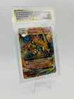 M CHARIZARD EX 13/108 HOLO - 2016 POKEMON TCG - XY EVOLUTIONS - AGS 10 GEM-MT