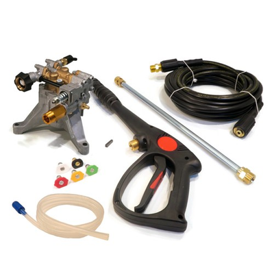 #ad 3100 PSI POWER PRESSURE WASHER WATER PUMP amp; SPRAY KIT for Husky Models $174.99