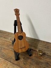 Koaloha Pikake Frosted Ukulele 2010 Hawaii Made Semi-Hard Case Included