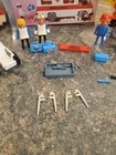 Vintage 1970s Marx Toys Playpeople Box Playmobil UK Ambulance 1748 Firetruck + — photo 6