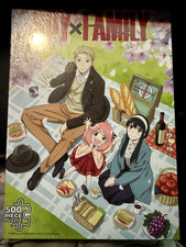 Spy X Family 500 Piece Picnic Puzzle