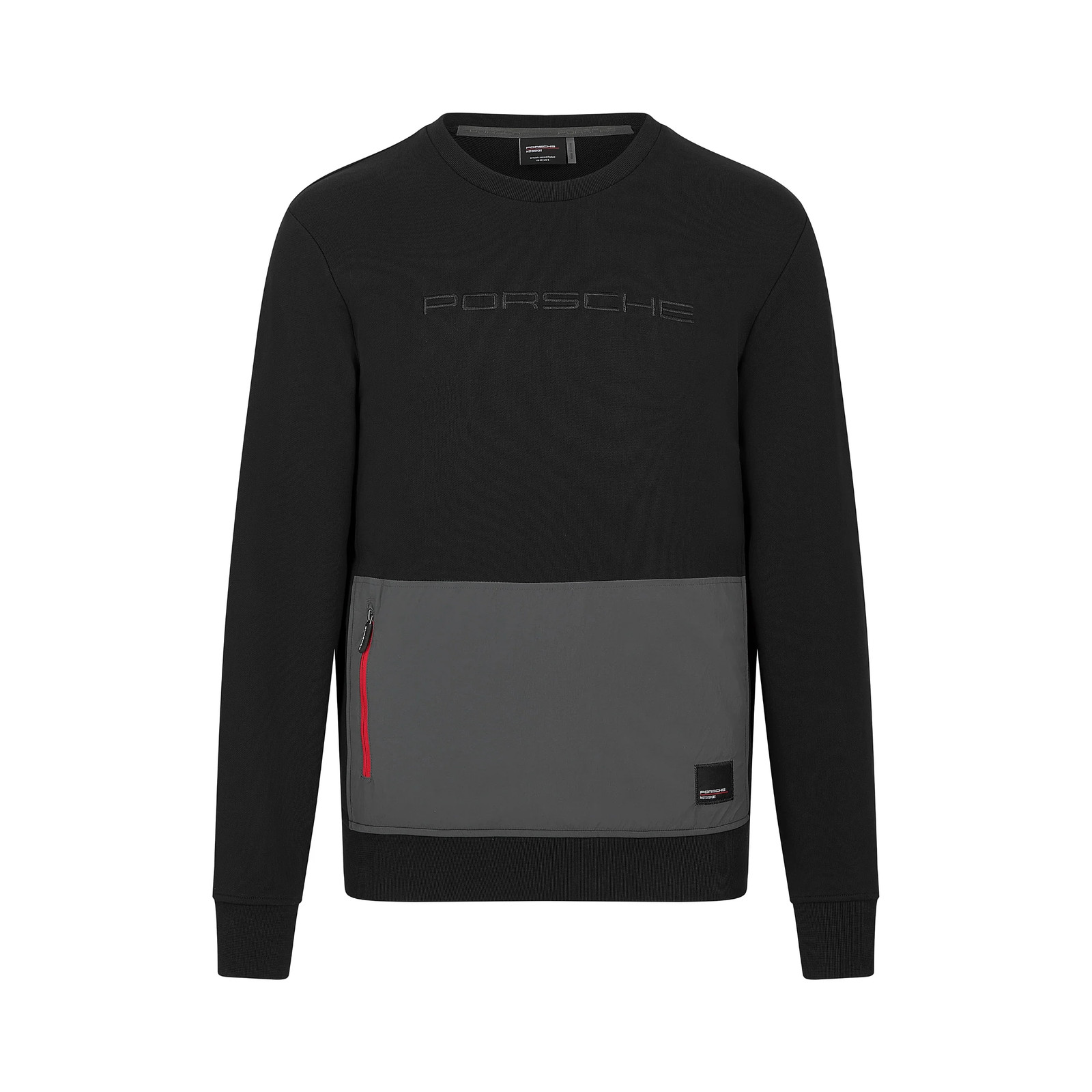 Porsche Motorsport Utility Crew Sweat Mens - Black