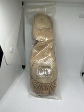 Bloch "Pro Elastic" Canvas Split-Sole Ballet Shoes S0621L size 6B.