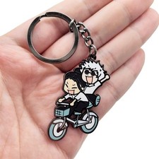 Jujutsu Kaisen Satoru Gojo and Suguru Geto keychain/brooch