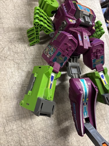 Vintage 1987 Hasbro Transformers G1 Scorponok - - Picture 4 of 14