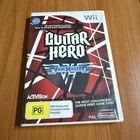 Guitar Hero Van Halen - Nintendo Wii PAL Genuine