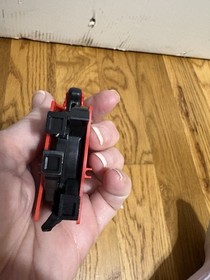 Lego Horse Armored Red Barding From Set 70402 Gatehouse Raid Black Dragon Heads