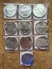 1991 WALKING LIBERTY AMERICAN EAGLE 1oz. - .999 FINE SILVER DOLLAR COIN