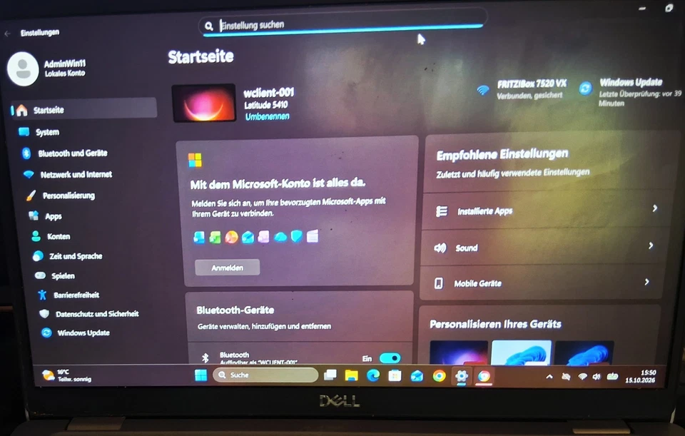 Dell Latitude 5410 · i5-10310U · 16GB · 512GB, Foto 2 von 5