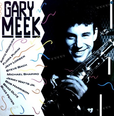 Gary Meek - Gary Meek LP (VG+/VG) .*