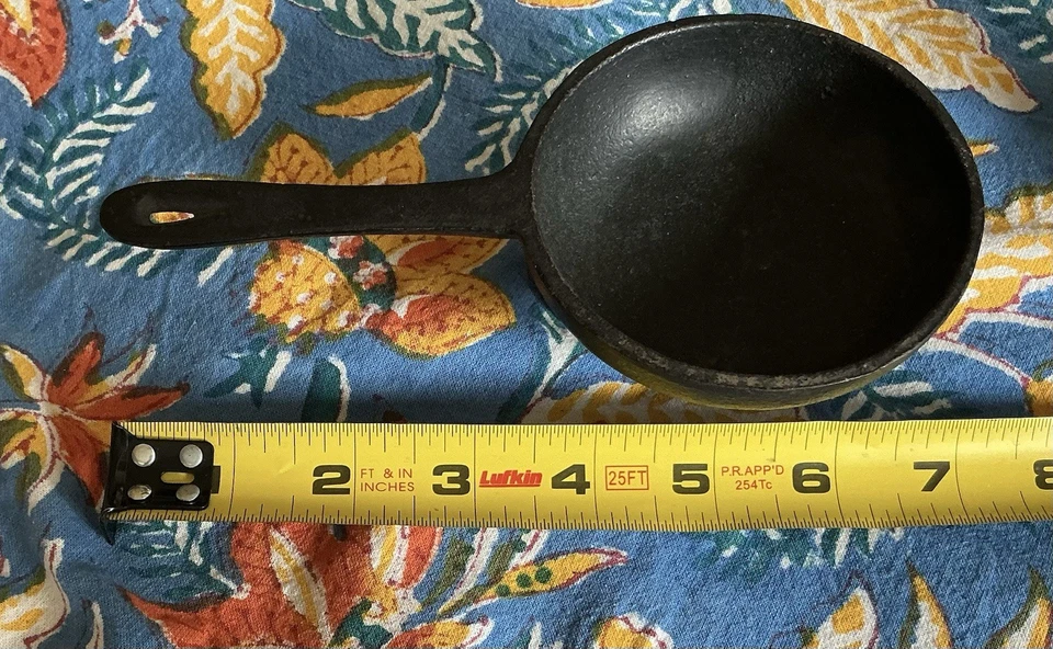 Vintage Cast Iron Hermitage Spider Skillet- Salesman Sample - Image 4 of 4