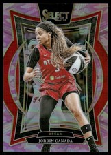 2025 Select WNBA Pink Camo Prizms #62 Jordin Canada /175 - BSK