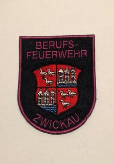 Ärmelabzeichen Patch der BF Zwickau